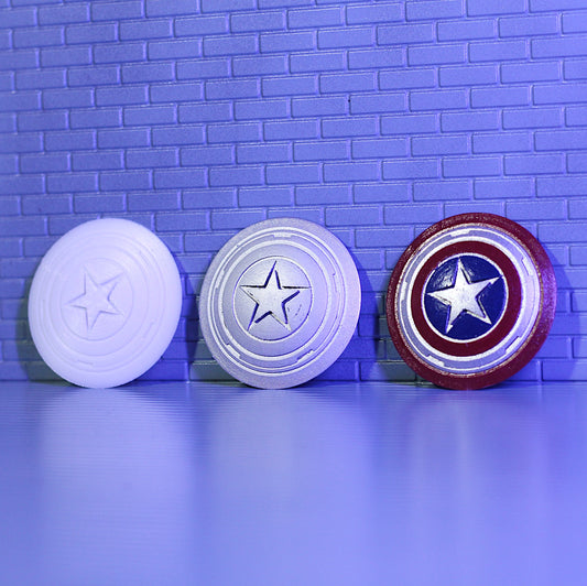 CAPTAIN AMERICA SHIELD 1/12 SCALE - STL FILE