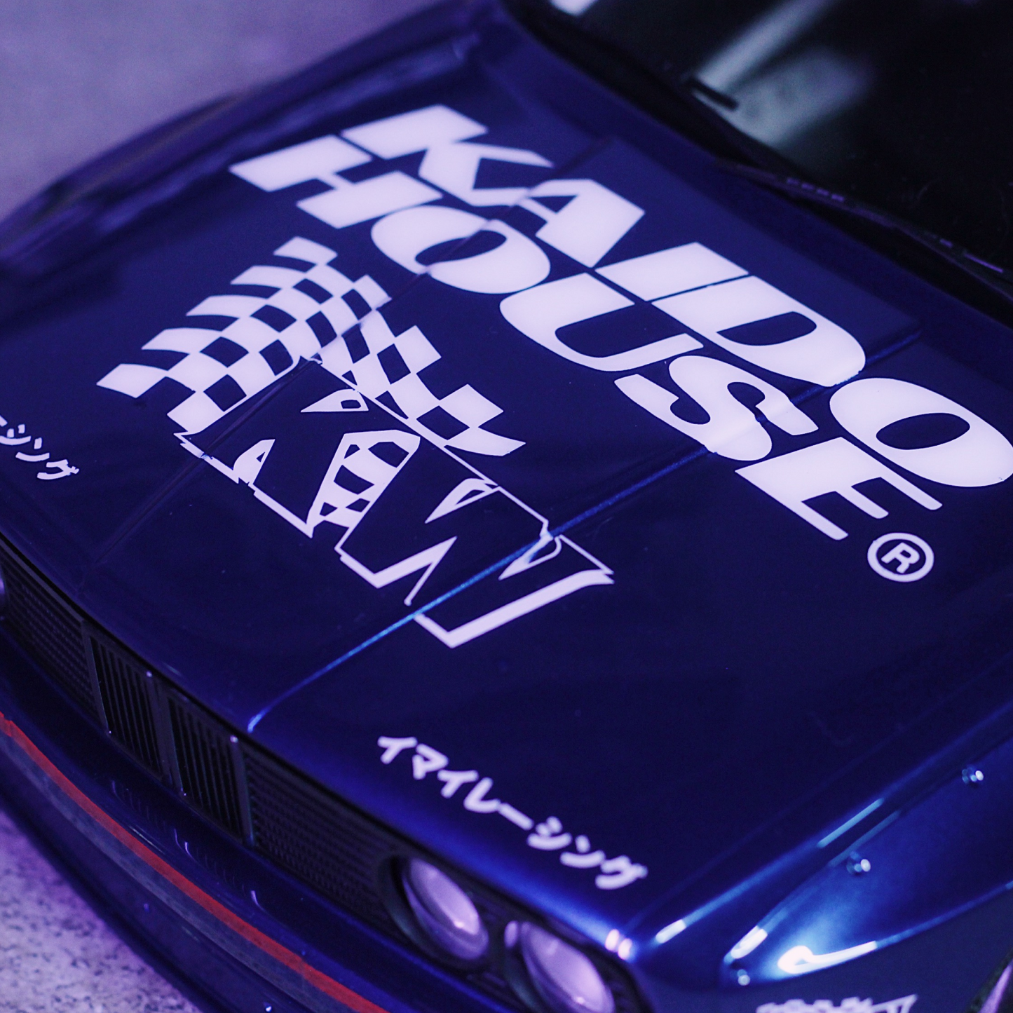 Kaido House BMW E30 1/10 Drift Body, Jacket, and Bag