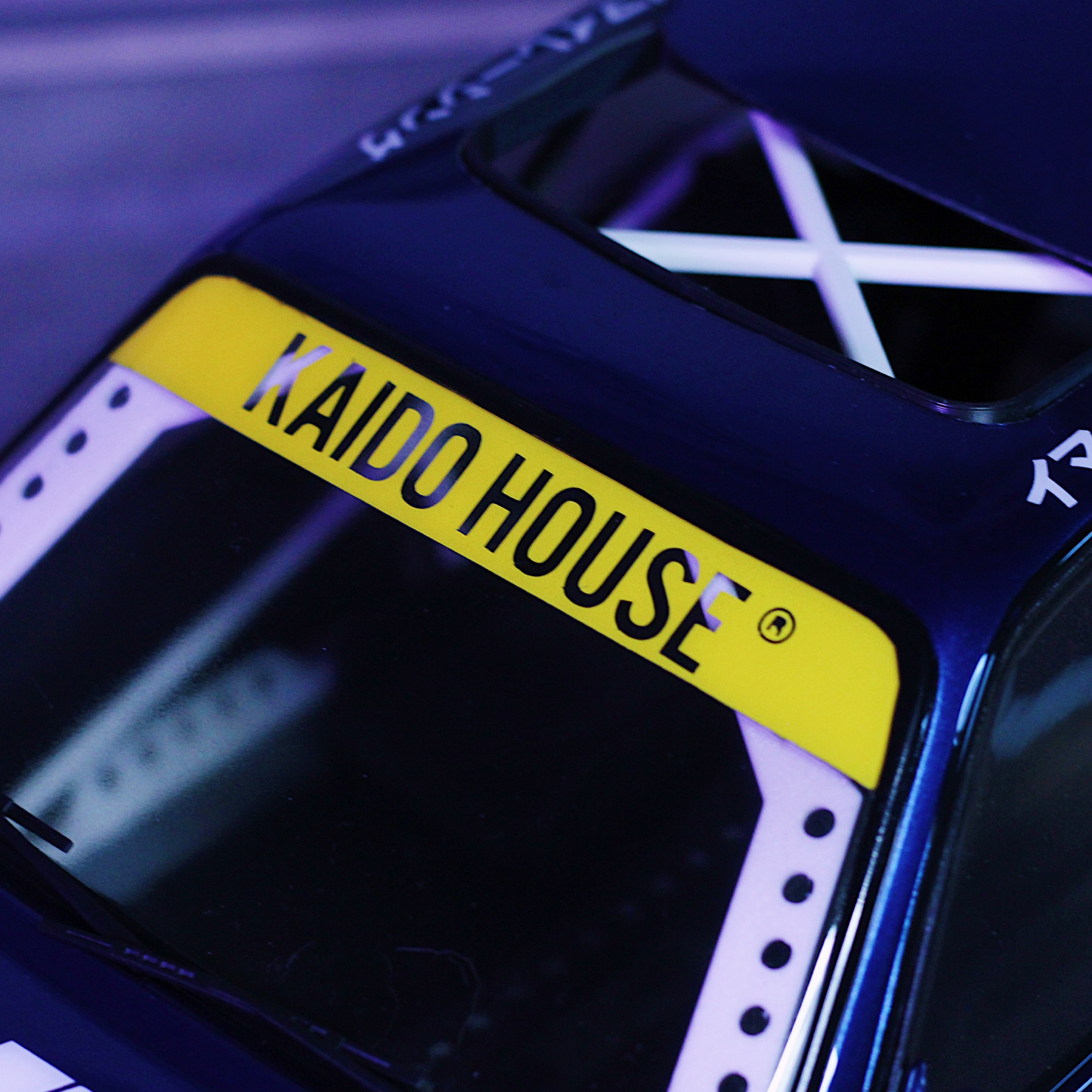Kaido House BMW E30 1/10 Drift Body, Jacket, and Bag