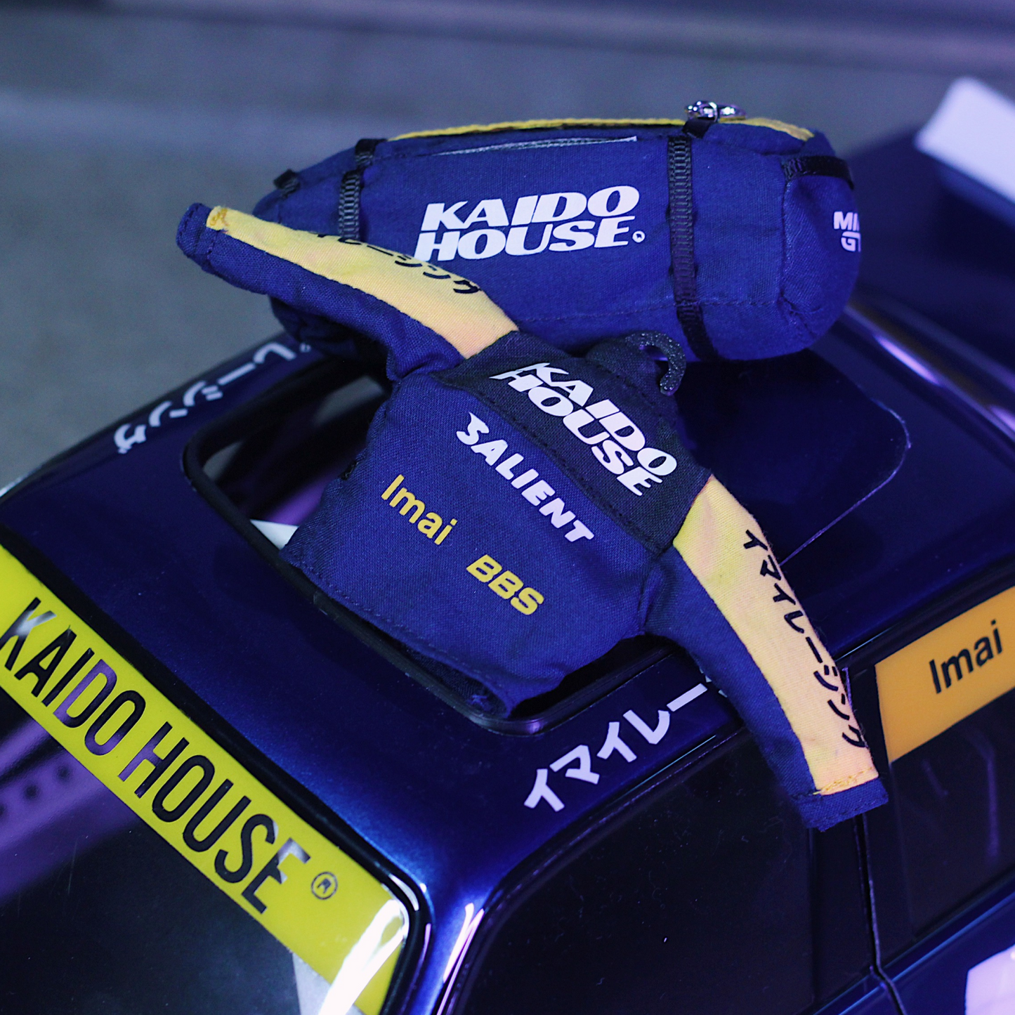 Kaido House BMW E30 1/10 Drift Body, Jacket, and Bag