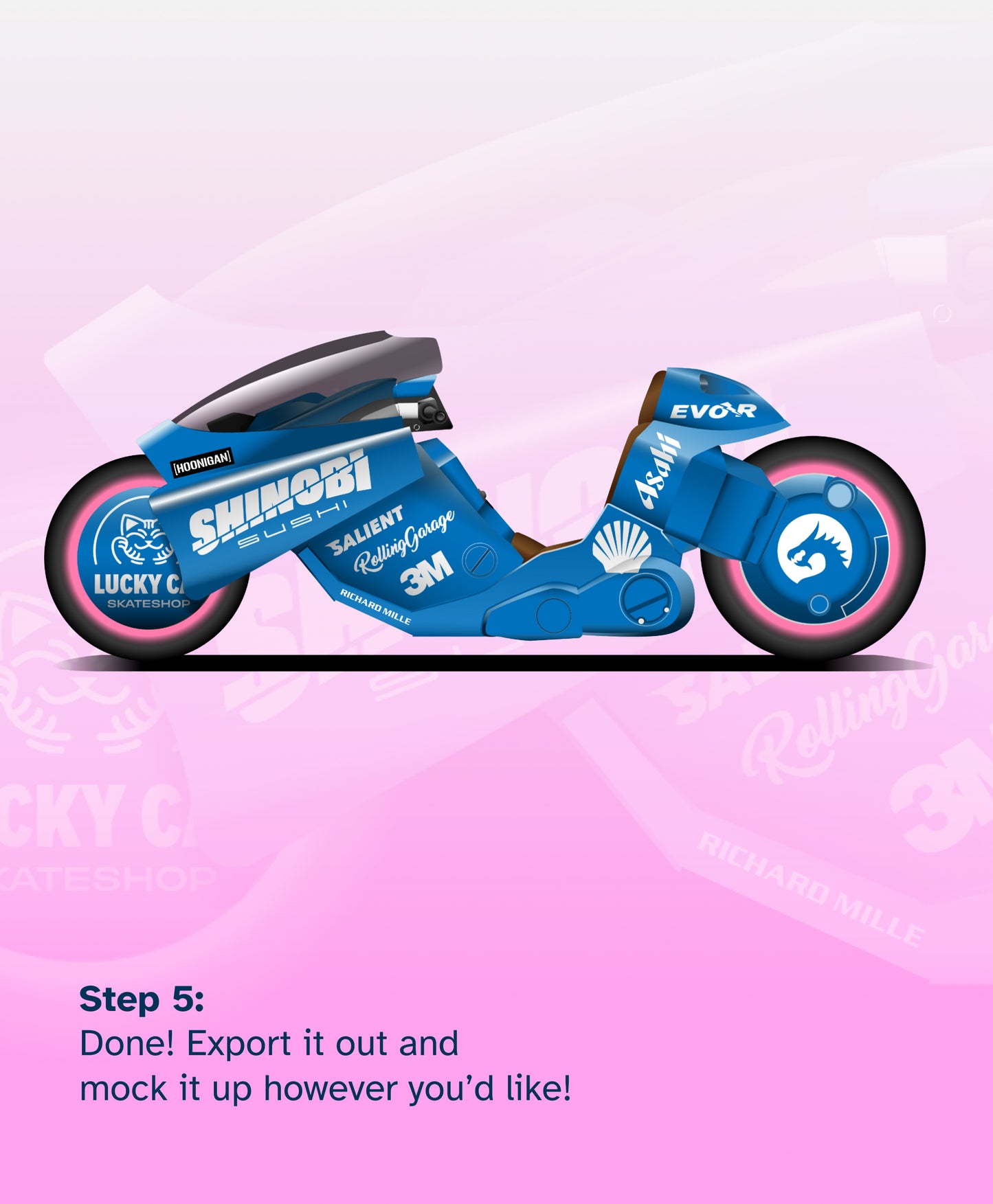 NEO TOKYO BIKE TEMPLATE