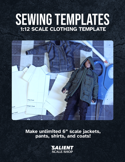 1/12 SCALE CLOTHING PATTERN