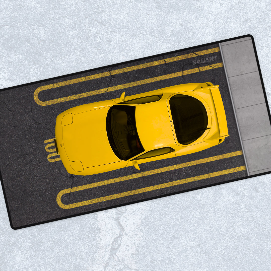 SALIENT PIT MAT - PARKING SPOT 100