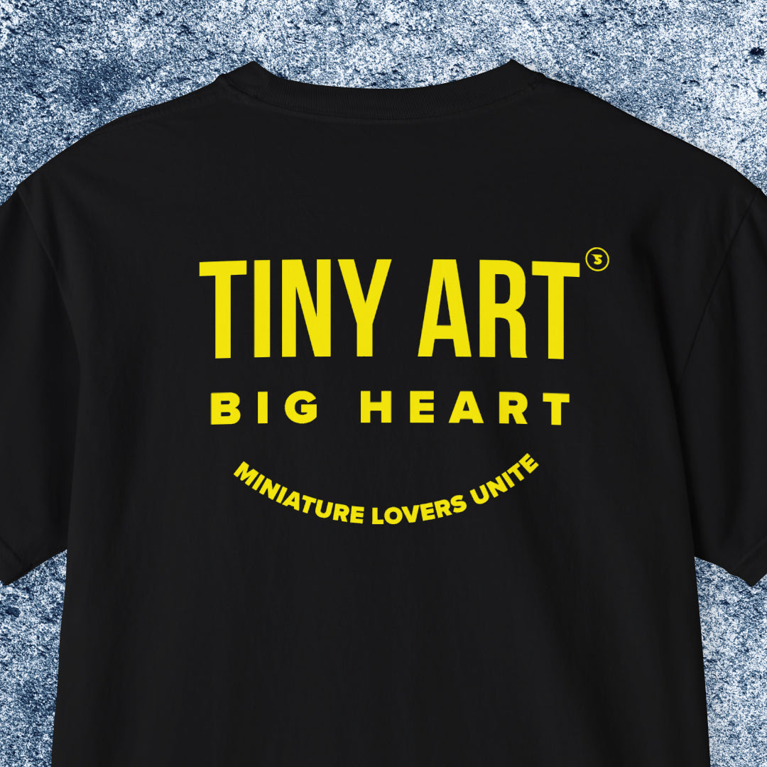 TINY ART, BIG HEART