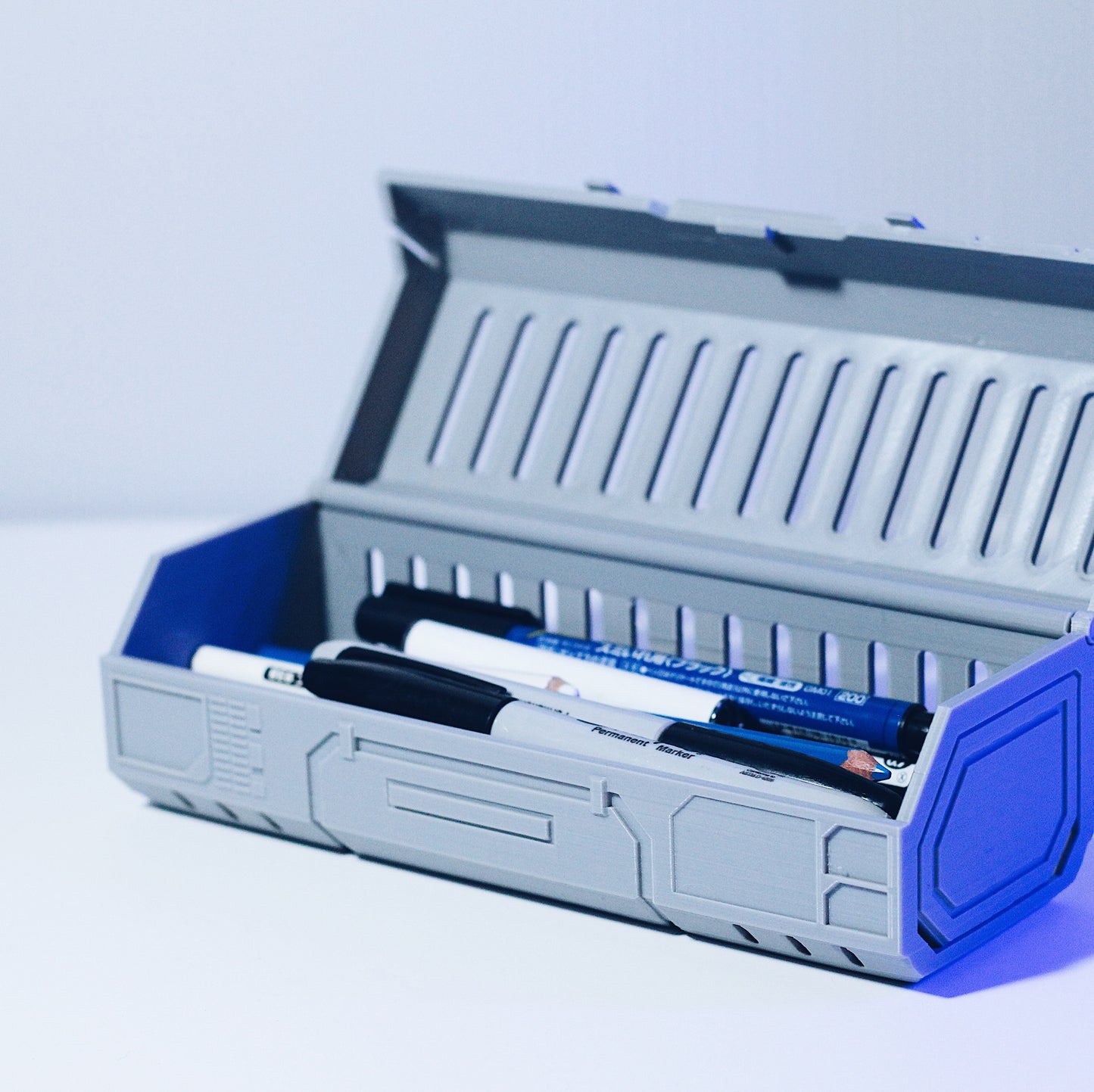 DESK DIO 1: 1/12 SCALE CONTAINER - STL FILE